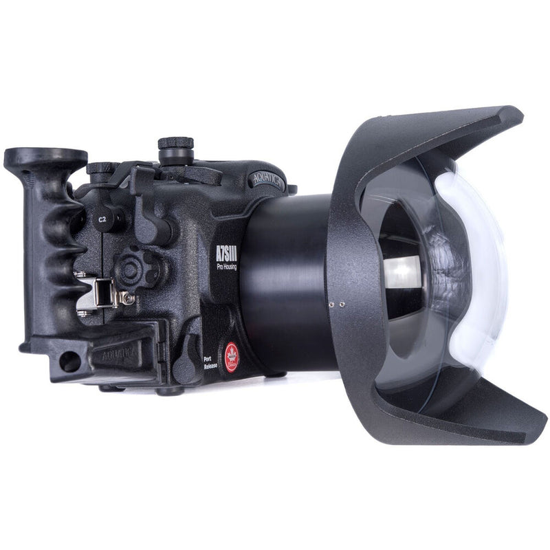 Aquatica Underwater Housing for Sony Alpha a7S III Camera (Dual Nikonos Strobe Connectors)