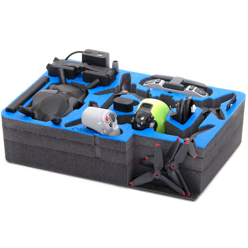 Go Professional Cases DJI FPV Props Foam Replacement Insert for FPV Case