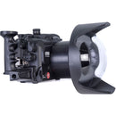 Aquatica Underwater Housing for Sony Alpha a7S III Camera (Ikelite Manual Strobe Connector)