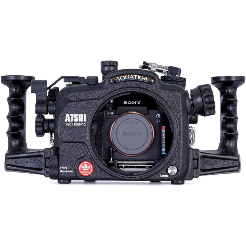 Aquatica Underwater Housing for Sony Alpha a7S III Camera