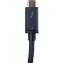 C2G Thunderbolt 3 Cable (1.5', 40 Gb/s)