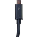 C2G Thunderbolt 3 Cable (6', 20 Gb/s)