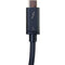 C2G Thunderbolt 3 Cable (1.5', 40 Gb/s)