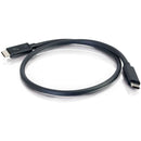 C2G Thunderbolt 3 Cable (1.5', 40 Gb/s)