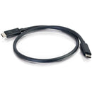 C2G Thunderbolt 3 Cable (3', 20 Gb/s)