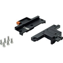 Bright Tangerine 15mm Baseplate Riser for Canon C70 & DJI/Zhiyun Gimbals