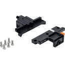 Bright Tangerine 15mm Baseplate Riser for Canon C70 & DJI/Zhiyun Gimbals