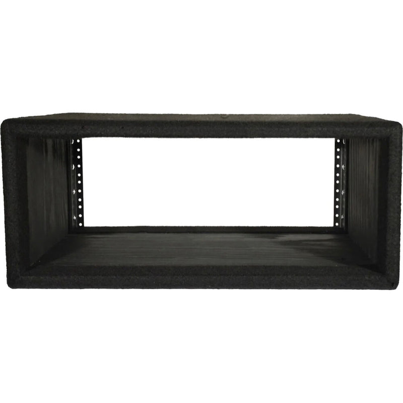 Grundorf SR-0416 Carpet Series Rack Case (4 RU, Black)