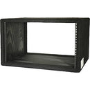 Grundorf SR-0616 Carpet Series Rack Case (6 RU, Black)