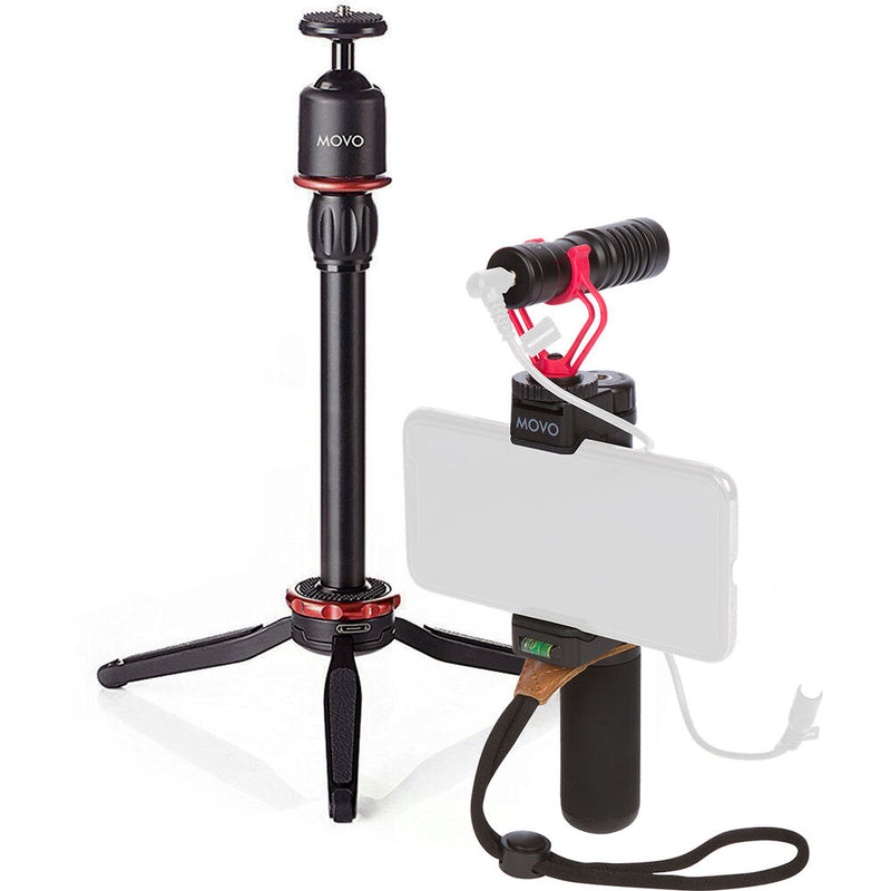 Movo Photo VXR10+ Smartphone Video Rig