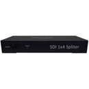 BZBGear 3G-SDI 1 x 4 Splitter/Distribution Amplifier