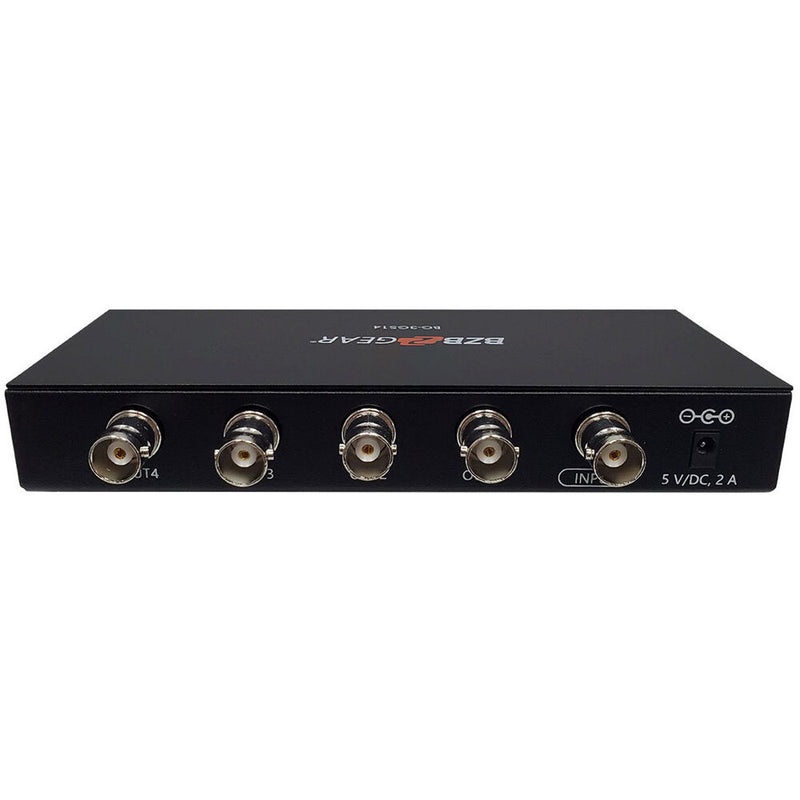 BZBGear 3G-SDI 1 x 4 Splitter/Distribution Amplifier