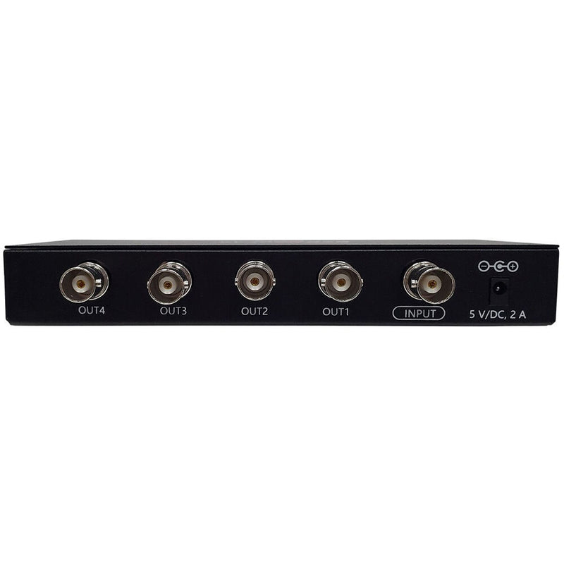 BZBGear 3G-SDI 1 x 4 Splitter/Distribution Amplifier