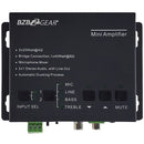 BZBGear 2-Channel 40W Compact Stereo/Mono Audio Amplifier with 3 Inputs