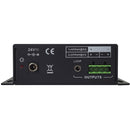 BZBGear 2-Channel 40W Compact Stereo/Mono Audio Amplifier with 3 Inputs
