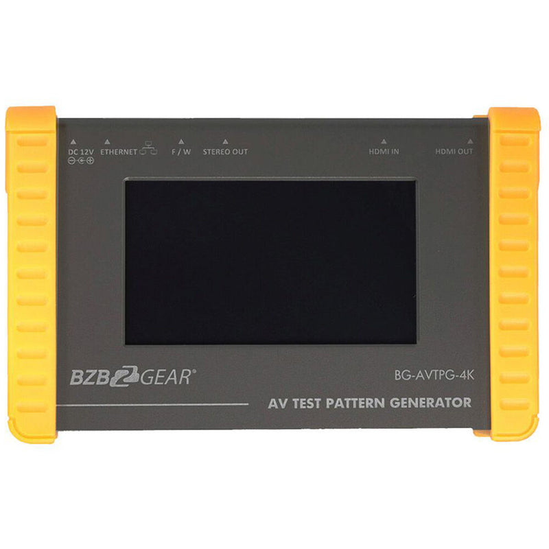 BZBGear HDMI 18Gbps 4K HDR 4x4x4 Generator and Analyzer Testing Kit