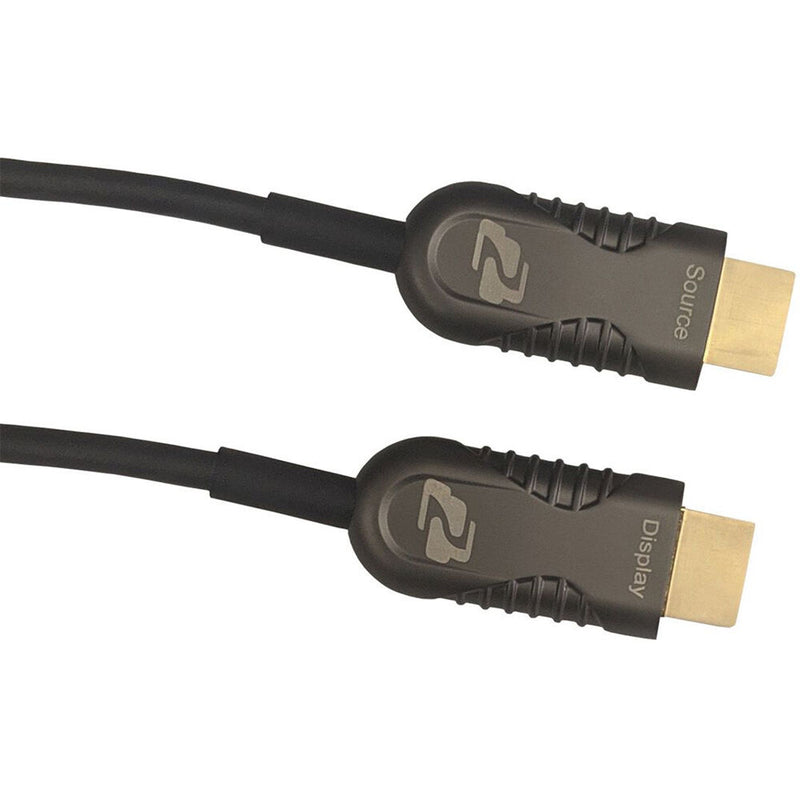 BZBGear Ultra-High Speed Active Optical HDMI Cable with Ethernet (50')