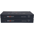 BZBGear 4K 18Gbps HDMI HDBaseT Extender with Bi-Directional IR RS-232 and CEC (Up to 492')