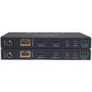 BZBGear 4K 18Gbps HDMI HDBaseT Extender with Bi-Directional IR RS-232 and CEC (Up to 492')