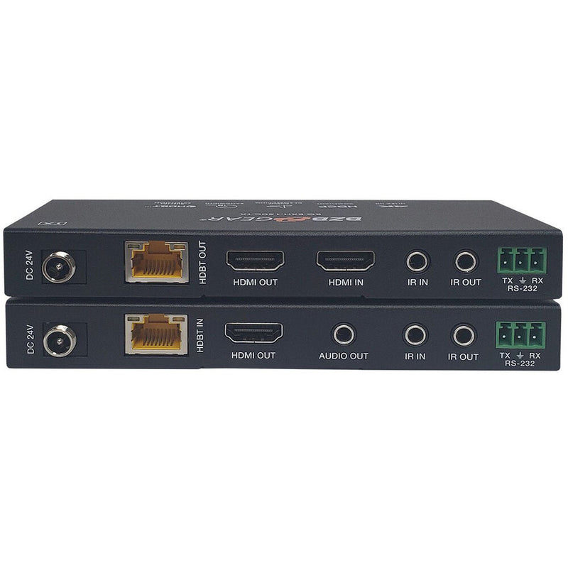 BZBGear 4K 18Gbps HDMI HDBaseT Extender with Bi-Directional IR RS-232 and CEC (Up to 492')