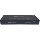 BZBGear 4K 18Gbps HDMI HDBaseT Extender with Bi-Directional IR RS-232 and CEC (Up to 492')