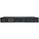 BZBGear 4K 18Gbps HDMI HDBaseT Extender with Bi-Directional IR RS-232 and CEC (Up to 492')