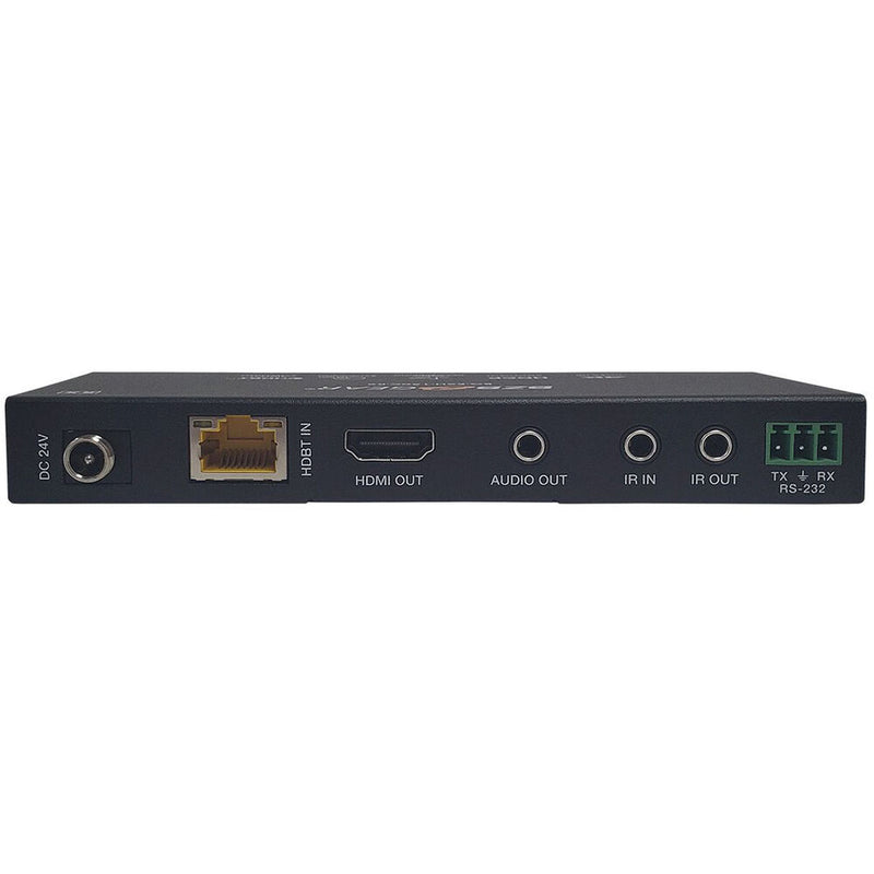 BZBGear 4K 18Gbps HDMI HDBaseT Extender with Bi-Directional IR RS-232 and CEC (Up to 492')
