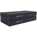 BZBGear 4K 18Gbps HDMI HDBaseT Extender with Bi-Directional IR RS-232 and CEC (Up to 492')