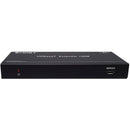 BZBGear 1x8 UHD 4K 18 Gb/s HDMI-over-HDBaseT Splitter/Distribution Amplifier