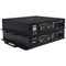 BZBGear 4K HDMI USB KVM Extender Kit over Fiber with HDR, 2-Way IR & RS-232