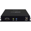 BZBGear 4K HDMI USB KVM Extender Kit over Fiber with HDR, 2-Way IR & RS-232