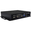 BZBGear 4K HDMI USB KVM Extender Kit over Fiber with HDR, 2-Way IR & RS-232