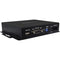 BZBGear 4K HDMI USB KVM Extender Kit over Fiber with HDR, 2-Way IR & RS-232