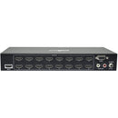 BZBGear 1x16 HDMI 2.0 Splitter with Downscaling and AOC Supported