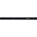 BZBGear 8-Port HDMI 4K 18Gbps 60Hz Splitter/Distribution Amplifier with CEC Turn On/Off TV