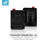 DigitalFoto Solution Limited V-Mount to L-Series Dummy Battery Plate Adapter
