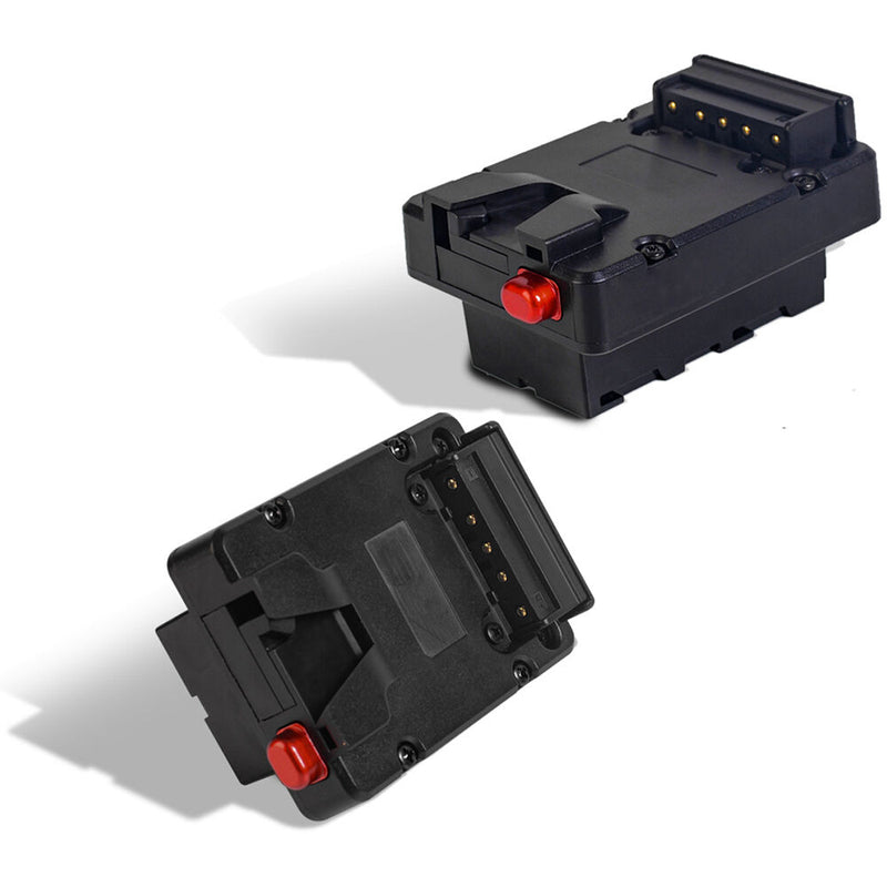 DigitalFoto Solution Limited V-Mount to L-Series Dummy Battery Plate Adapter