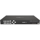 BZBGear 4x2 4K/UHD Quad-View/Multiviewer Switcher/Scaler with USB Capture