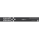 BZBGear 4x2 4K/UHD Quad-View/Multiviewer Switcher/Scaler with USB Capture