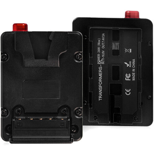DigitalFoto Solution Limited V-Mount to L-Series Dummy Battery Plate Adapter