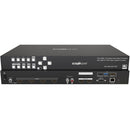BZBGear 4x2 4K/UHD Quad-View/Multiviewer Switcher/Scaler with USB Capture