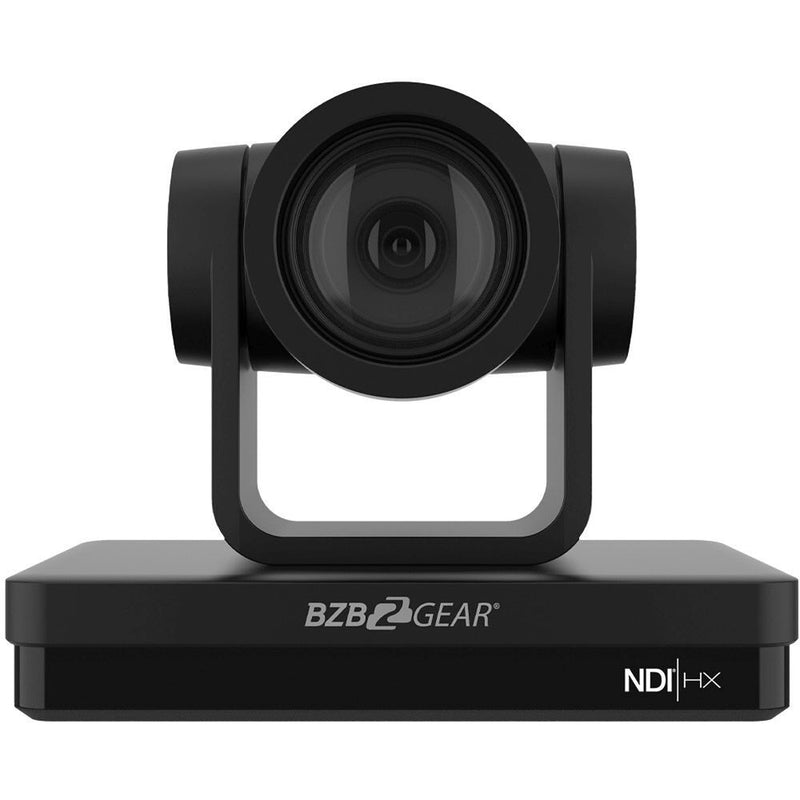 BZBGear Universal NDI/HDMI/SDI/USB Live Streaming PTZ Camera with 12x Zoom (Black)