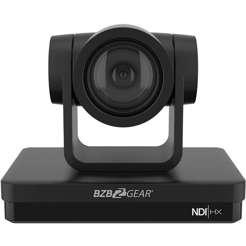 BZBGear Universal NDI/HDMI/SDI/USB Live Streaming PTZ Camera with 12x Zoom (Black)