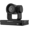 BZBGear Universal NDI/HDMI/SDI/USB Live Streaming PTZ Camera with 12x Zoom (Black)