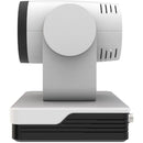 BZBGear Universal NDI/HDMI/SDI/USB Live Streaming PTZ Camera with 12x Zoom (White)