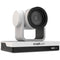 BZBGear Universal NDI/HDMI/SDI/USB Live Streaming PTZ Camera with 12x Zoom (White)