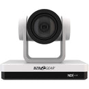 BZBGear Universal NDI/HDMI/SDI/USB Live Streaming PTZ Camera with 12x Zoom (White)