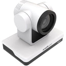 BZBGear Universal NDI/HDMI/SDI/USB Live Streaming PTZ Camera with 20x Zoom (White)