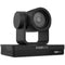 BZBGear Universal NDI/HDMI/SDI/USB Live Streaming PTZ Camera with 30x Zoom (Black)