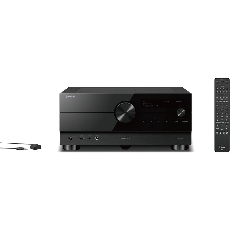 Yamaha AVENTAGE RX-A6A 9.2-Channel MusicCast A/V Receiver
